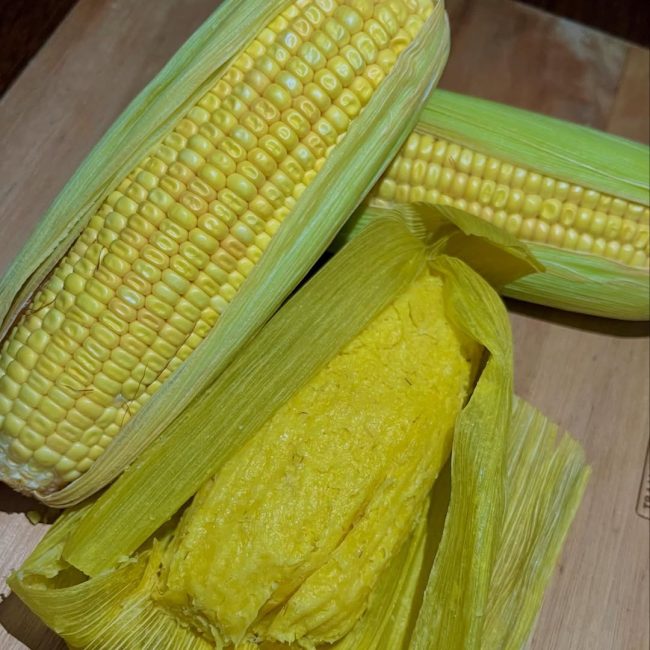 O melhor do milho você encontra aqui! 🌽❤️@pamonha_caboclatereza .........#pamonha #milhoverde #
