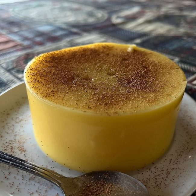 Sextou com café da manhã especial com Curau Cabocla Tereza…. Saindo quentinho 🌽#milhoverde #cur